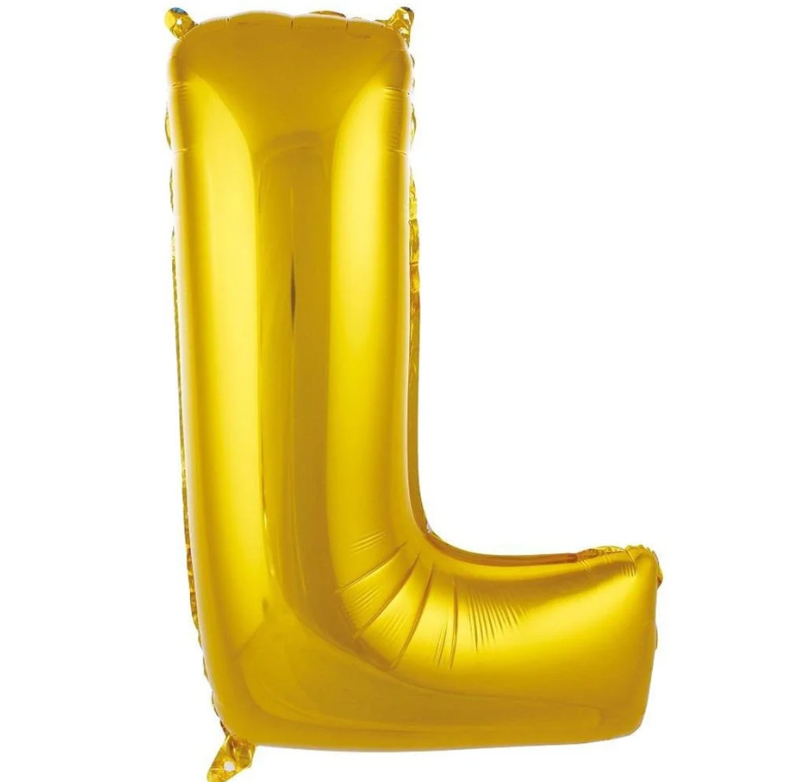 Folyo Balon Gold L 40 İnç 100 Cm